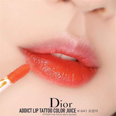 dior tattoo 641